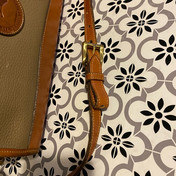 Vintage Dooney & Bourke All Weather Leather Classic Purse and Wallet Bundle - Picture 7 of 16